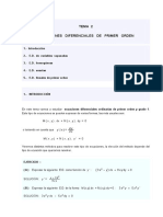 TEMA 2 - ECUACIONES DIFERENCIALES DE PRIMER ORDEN - Paqui Ruiz Carrascosa