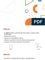 PHARM 122 8 Alkenes