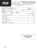 Recibo de Entrega Da Declaração de Ajuste Anual - Opção Pelas Deduções Legais