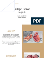 Patologías Cardiacas Congénitas