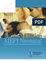 Manual Neonato