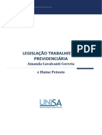 0.MA - Elemento Textual - Legislação Trabalhista e Previdenciária