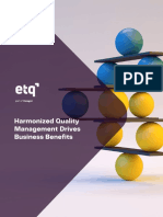 Harmonized Quality Management Drives Business Benefits