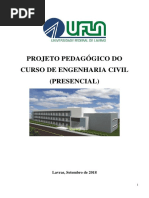 Projeto Pedagógico Do Curso de Engenharia Civil (Presencial)