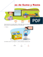 Problemas de Suma y Resta para Primero de Primaria