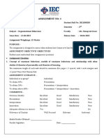 ORGANISATION BEHAVIOUR Alk21