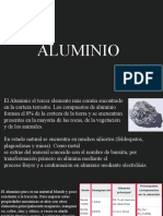 Aluminio