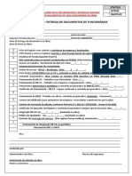 CHECK LIST - Documentos Funcionários