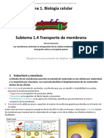 1 - 04 - Transporte de Membrana