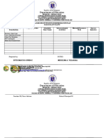 Classroom Remediation Intervention Plan