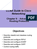 Advanced Routing Protocols