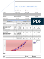 Afco Material Teating Laboratory: Extraction and Gradation of Paving Mixture