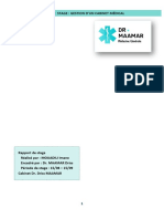 Stage D'initiation Cabinet Médical