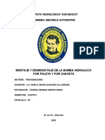 Montaje y Desmotaje Del Rodilloy Bolas Circulares