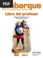 Libro Del Profesor: Embarque