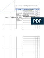 Matriz de Roles, Responsabilidades Y Autoridades de La Organización Frente Al Sig Vida Es Gastronomia