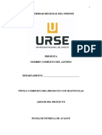 Universidad Regional Del Sureste