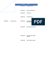 TS-DB-LP-01 TC-DB-LP-01: Test Scenario ID Test Scenario Test Case ID Test Case