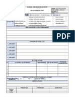 Ort-Mec-For-006 Solicitud de Accion