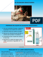 SOLDADURA OXIACETILENICA Parte 2