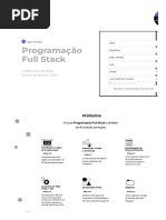 Digital House - Programa Do Curso Desenvolvimento Web Full Stack