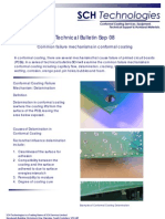 Technical Bulletin Sep 08 Conformal Coating Failure Mechanisms Delamination