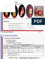 Prevenção de Incêndio.: Sistemas Móveis - Extintores - NPT