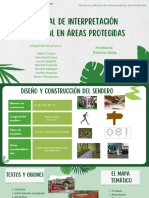 Ambiental en Áreas Protegidas Manual de Interpretación: Profesora: Patricia Salas