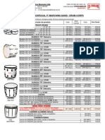 Lista Percussao Acessorios