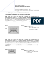 II. Multiple Choice Problem Solving Compilations With Solutions