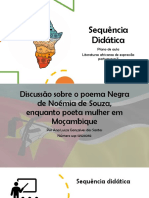 Slides Sobre Literatura Moçambicana