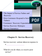 Service Recovery