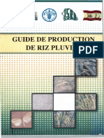 Guide de Production Riz Pluvial