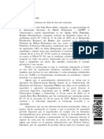 Colo Colo Vs UC - Fallo Corte de Apelaciones de Concepción Por Recurso ANFP