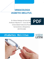 Farmacologia: Diabetes Mellitus