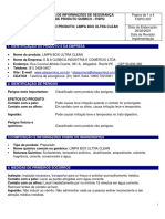 Química: 1. Identificação Do Produto E Da Empresa