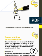 Buenas Prácticas de Documentacion