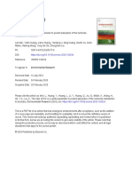 2020 - Ratio of H To C As Parameter To Predict Adsorption of Herbicides - Liu