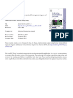 2014 - CO2 Capture Using Biochar Produced From Sugarcane Bagasse and Hickory Wood