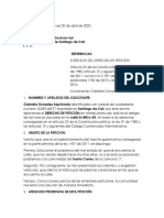 Derecho de Peticion 1