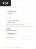 Autoevaluación N°4 - Habilidades Comunicativas