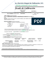 Asesoría y Servicio Integral de Calibración, S.C