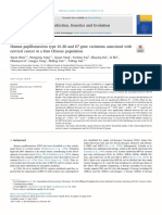 Human Papillomavirus Type 16 E6 and E7 Gene Variations Associated With Cervical Cancer in A Han Chinese Population - Elsevier Enhanced Reader