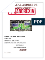 La Anorexia