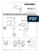 Schreder Teceo 2 Installation Instructions Revh