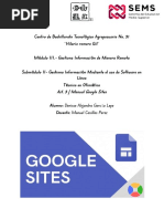 Manual Google Sites