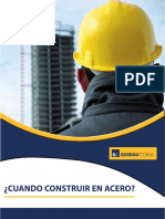 Cuando Construir en Acero