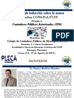 Induccion CCPN Normativa PLAFTFP