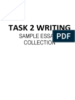 Task 2 Writing: Sample Essays Collection