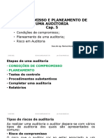 Compromisso E Planeamento de Uma Auditoria Cap. 5